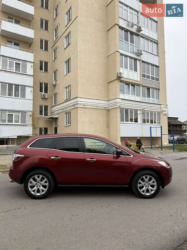 Позашляховик / Кросовер Mazda CX-7 2008 в Чернігові фото 5 Позашляховик / Кросовер Mazda CX-7 2008 в Чернігові
