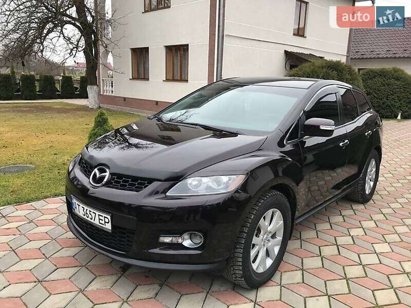 Mazda CX-7 2008 Mazda CX-7 2008
