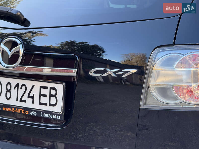 Позашляховик / Кросовер Mazda CX-7 2011 в Тернополі
