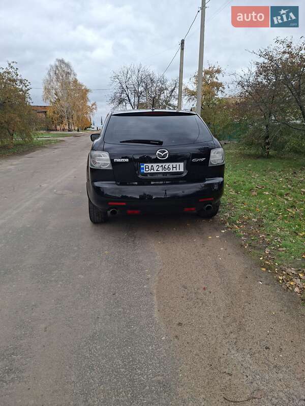 Позашляховик / Кросовер Mazda CX-7 2007 в Кропивницькому фото Позашляховик / Кросовер Mazda CX-7 2007 в Кропивницькому