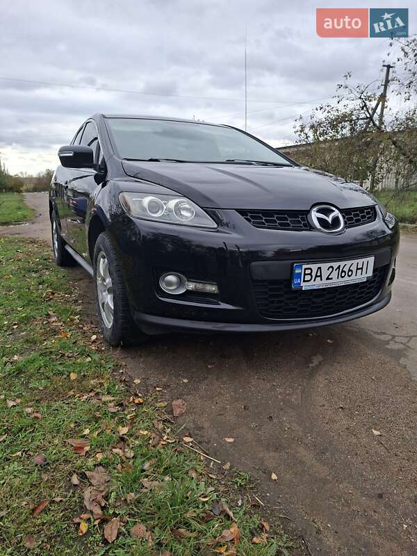 Позашляховик / Кросовер Mazda CX-7 2007 в Кропивницькому фото 491 Позашляховик / Кросовер Mazda CX-7 2007 в Кропивницькому