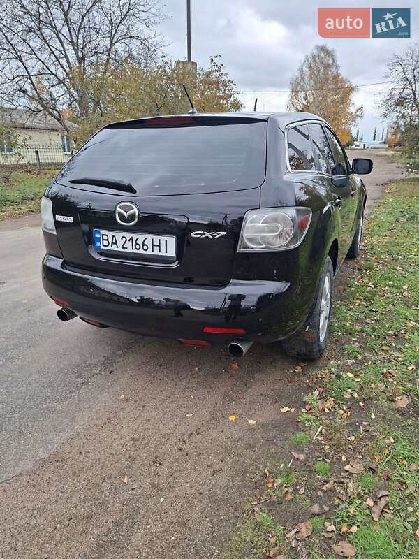 Позашляховик / Кросовер Mazda CX-7 2007 в Кропивницькому фото 497 Позашляховик / Кросовер Mazda CX-7 2007 в Кропивницькому