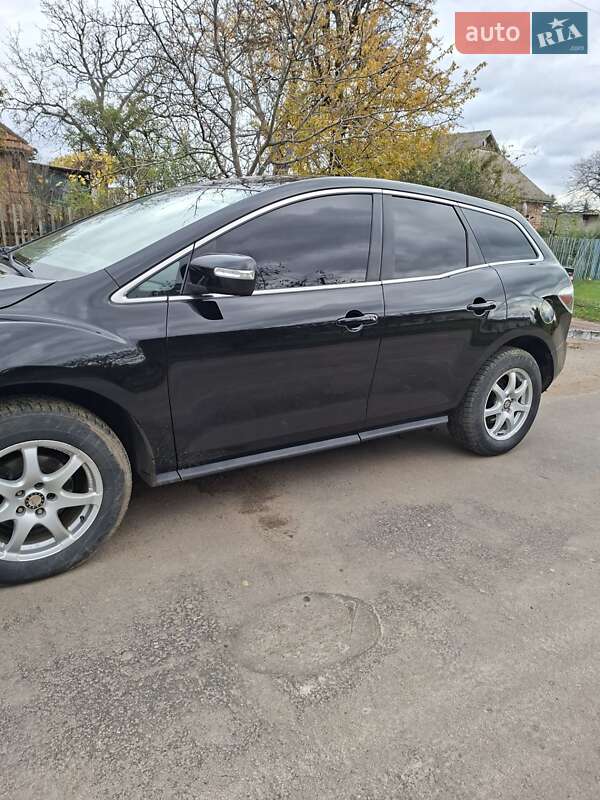 Позашляховик / Кросовер Mazda CX-7 2007 в Кропивницькому фото 520 Позашляховик / Кросовер Mazda CX-7 2007 в Кропивницькому