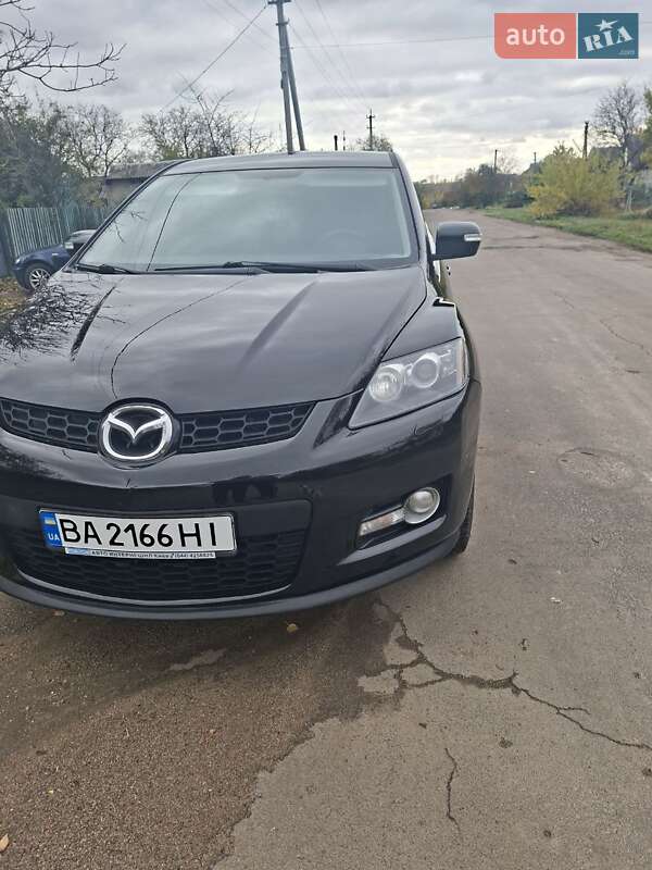 Позашляховик / Кросовер Mazda CX-7 2007 в Кропивницькому фото 622 Позашляховик / Кросовер Mazda CX-7 2007 в Кропивницькому