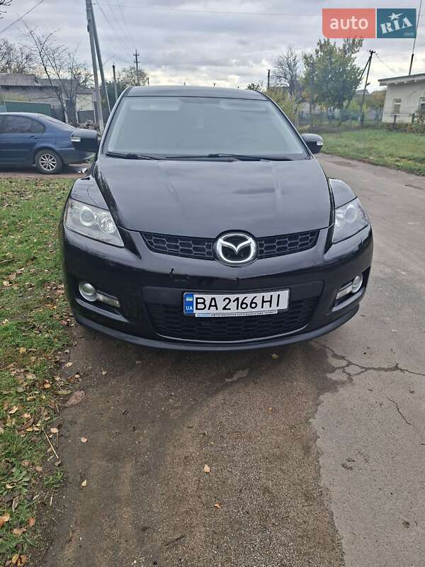 Позашляховик / Кросовер Mazda CX-7 2007 в Кропивницькому фото 421 Позашляховик / Кросовер Mazda CX-7 2007 в Кропивницькому