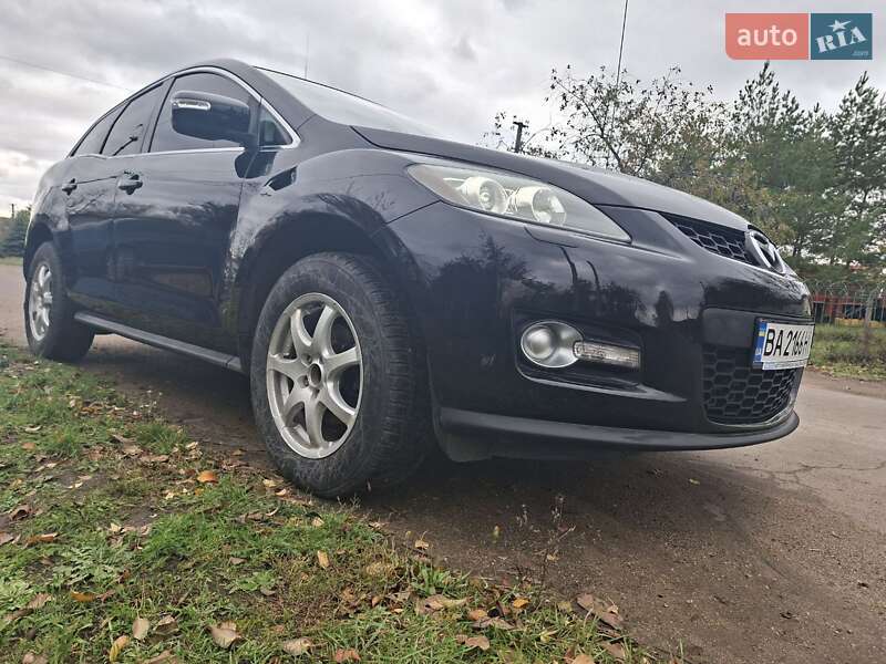 Позашляховик / Кросовер Mazda CX-7 2007 в Кропивницькому фото 660 Позашляховик / Кросовер Mazda CX-7 2007 в Кропивницькому