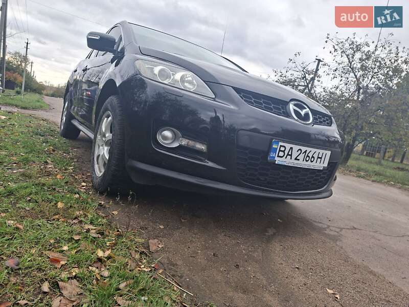 Позашляховик / Кросовер Mazda CX-7 2007 в Кропивницькому фото 672 Позашляховик / Кросовер Mazda CX-7 2007 в Кропивницькому