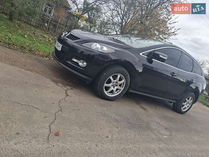 Позашляховик / Кросовер Mazda CX-7 2007 в Кропивницькому фото 683 Позашляховик / Кросовер Mazda CX-7 2007 в Кропивницькому