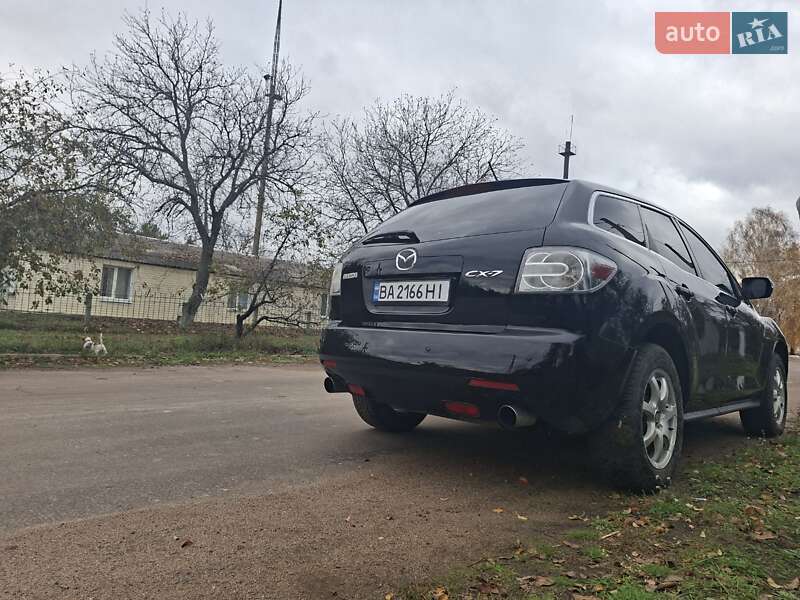 Позашляховик / Кросовер Mazda CX-7 2007 в Кропивницькому фото 687 Позашляховик / Кросовер Mazda CX-7 2007 в Кропивницькому