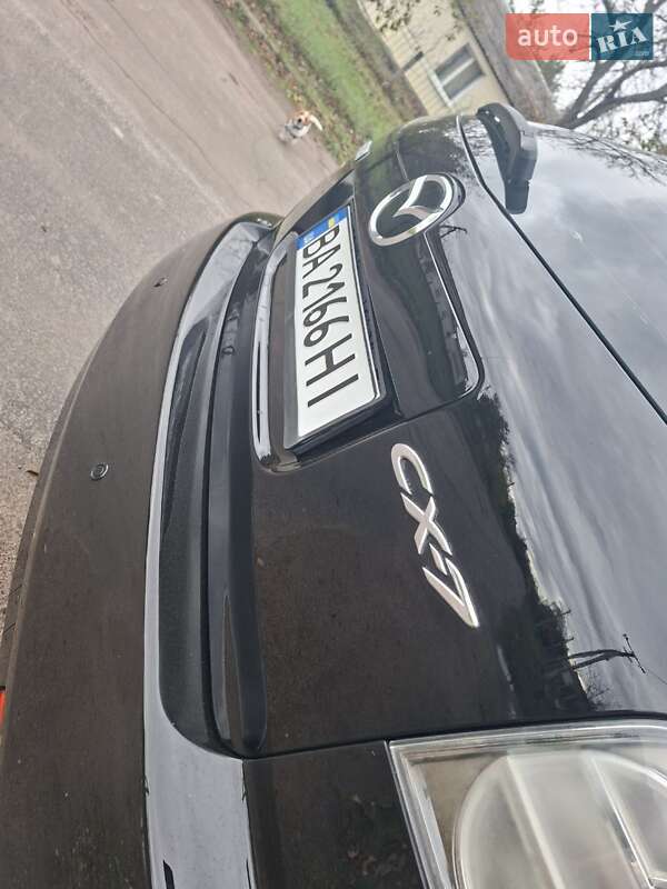 Позашляховик / Кросовер Mazda CX-7 2007 в Кропивницькому фото 706 Позашляховик / Кросовер Mazda CX-7 2007 в Кропивницькому