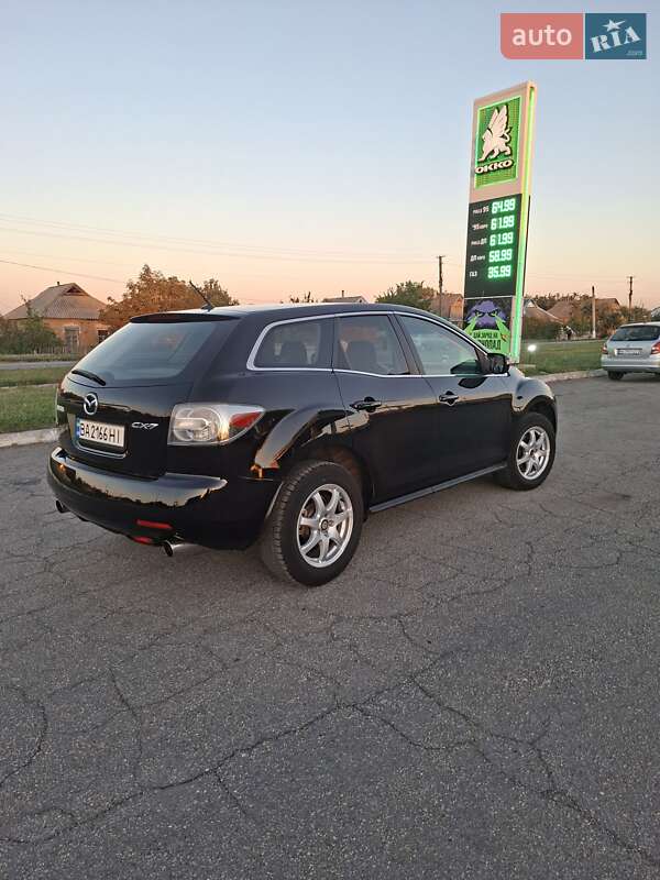 Позашляховик / Кросовер Mazda CX-7 2007 в Кропивницькому фото 400 Позашляховик / Кросовер Mazda CX-7 2007 в Кропивницькому