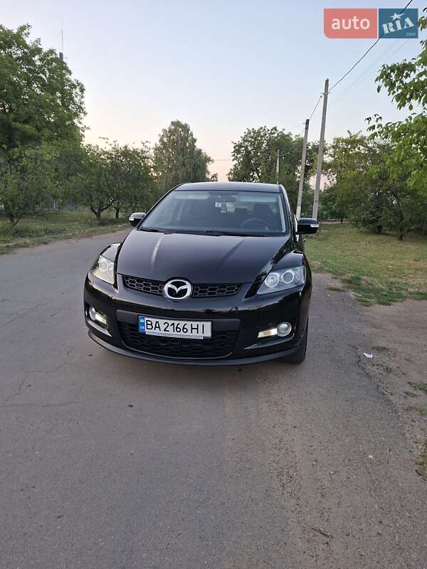 Позашляховик / Кросовер Mazda CX-7 2007 в Кропивницькому фото 4 Позашляховик / Кросовер Mazda CX-7 2007 в Кропивницькому
