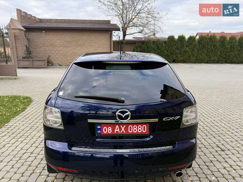 Позашляховик / Кросовер Mazda CX-7 2011 в Кременці фото 31 Позашляховик / Кросовер Mazda CX-7 2011 в Кременці