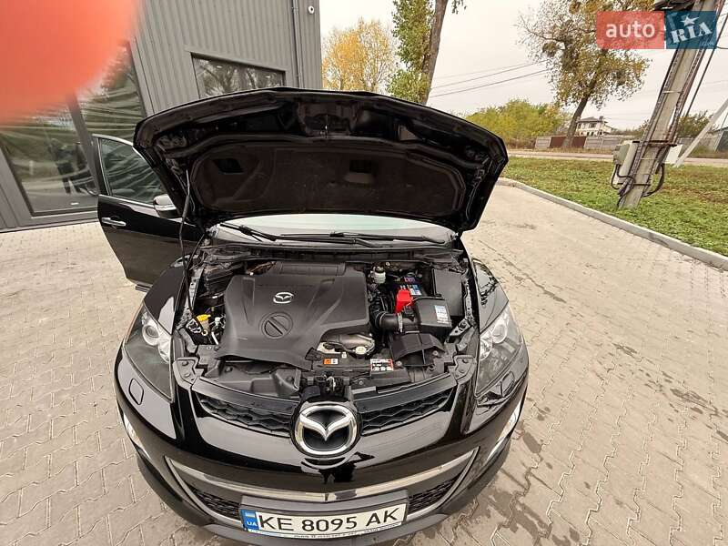 Внедорожник / Кроссовер Mazda CX-7 2011 в Киеве