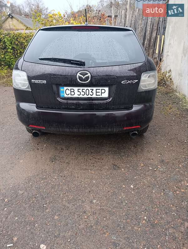 Mazda CX-7 2007 Mazda CX-7 2007