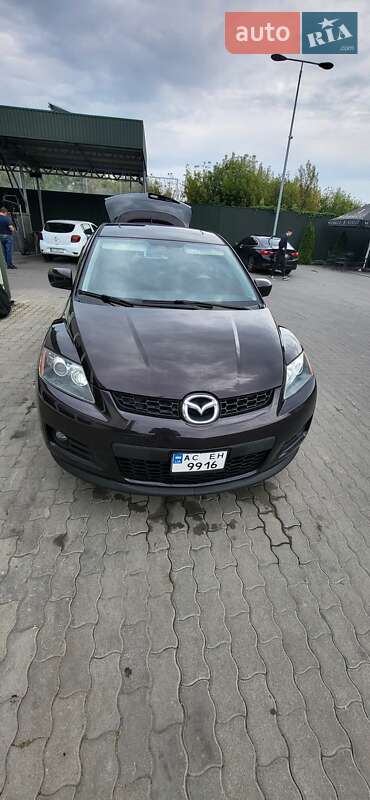 Mazda CX-7 2008 Mazda CX-7 2008