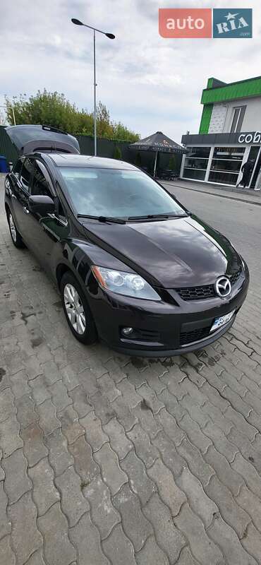 Внедорожник / Кроссовер Mazda CX-7 2008 в Владимире фото 4 Внедорожник / Кроссовер Mazda CX-7 2008 в Владимире