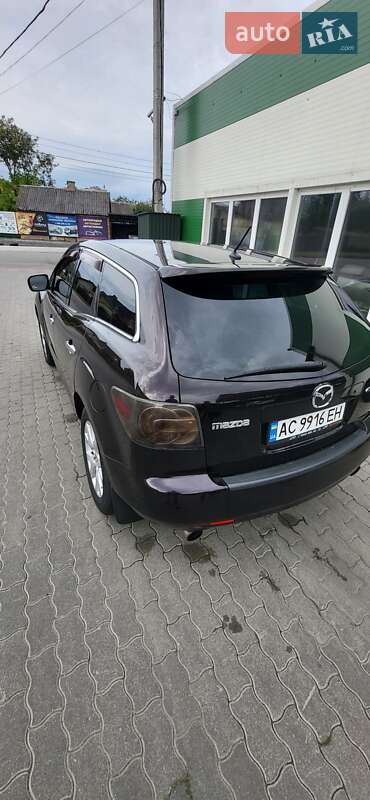 Внедорожник / Кроссовер Mazda CX-7 2008 в Владимире фото 9 Внедорожник / Кроссовер Mazda CX-7 2008 в Владимире