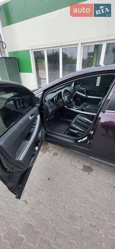 Внедорожник / Кроссовер Mazda CX-7 2008 в Владимире фото 24 Внедорожник / Кроссовер Mazda CX-7 2008 в Владимире