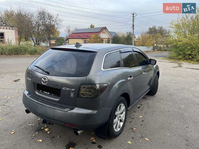 Внедорожник / Кроссовер Mazda CX-7 2007 в Павлограде