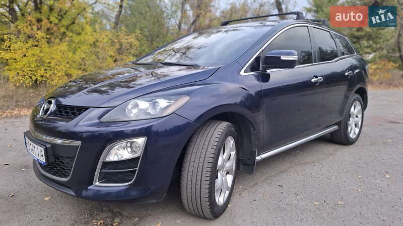 Внедорожник / Кроссовер Mazda CX-7 2011 в Днепре