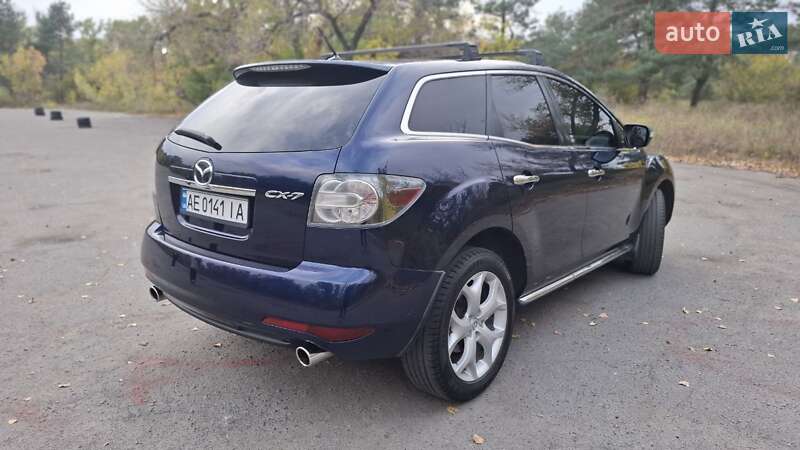 Внедорожник / Кроссовер Mazda CX-7 2011 в Днепре