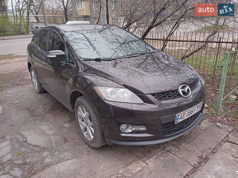 Позашляховик / Кросовер Mazda CX-7 2009 в Петропавлівці
