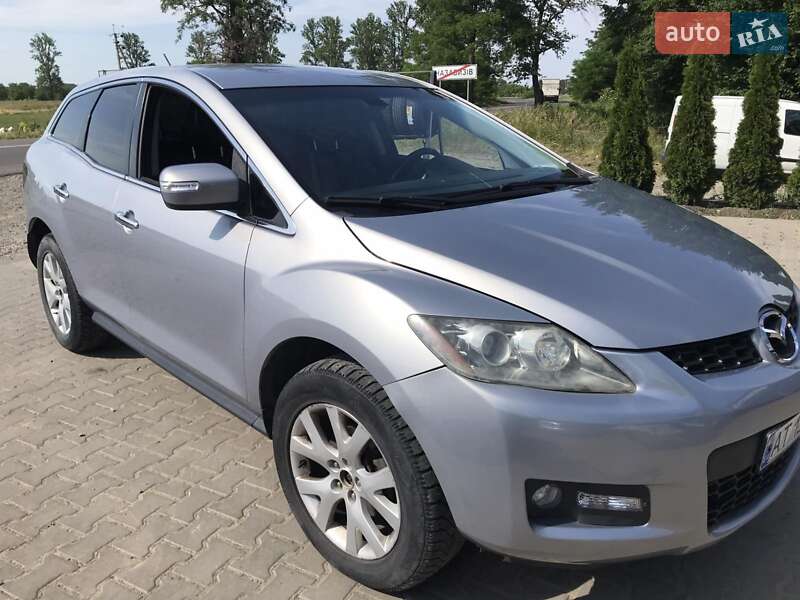 Mazda CX-7 2009 Mazda CX-7 2009