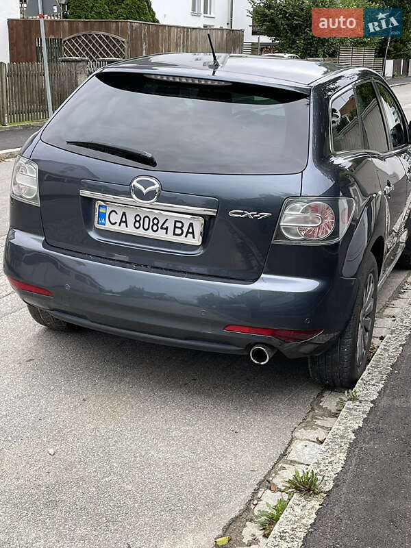Внедорожник / Кроссовер Mazda CX-7 2012 в Смеле