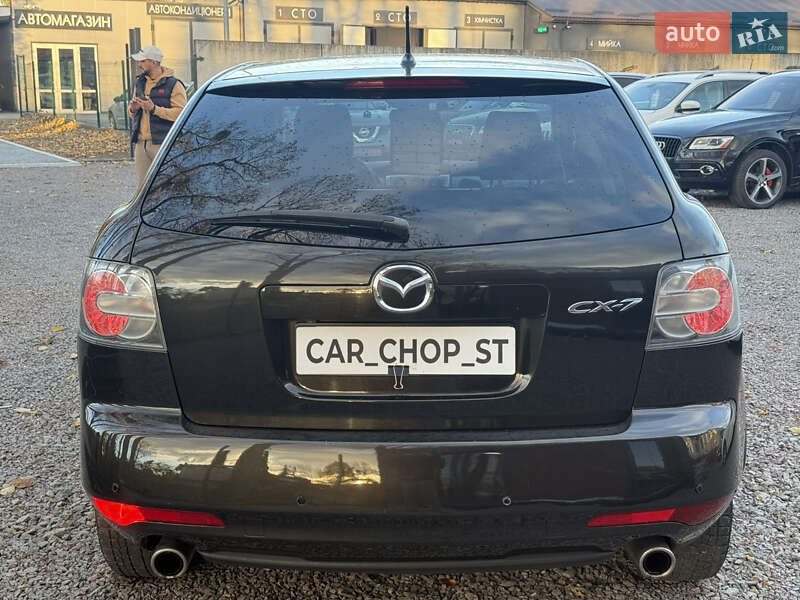 Позашляховик / Кросовер Mazda CX-7 2010 в Стрию