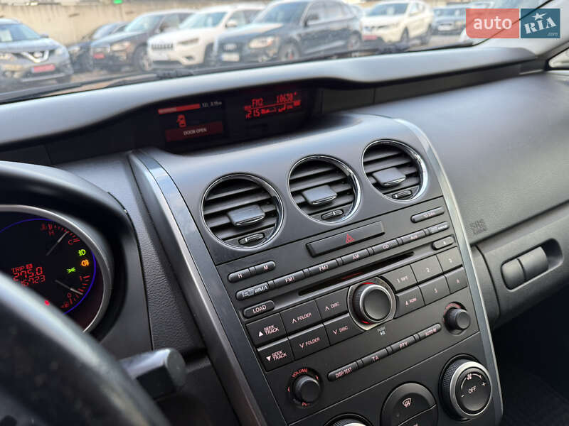 Позашляховик / Кросовер Mazda CX-7 2010 в Стрию