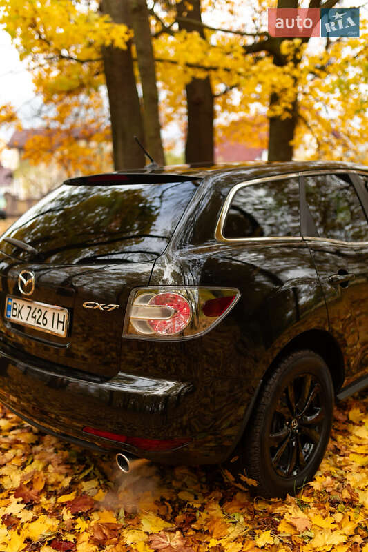 Внедорожник / Кроссовер Mazda CX-7 2010 в Дубно фото 17 Внедорожник / Кроссовер Mazda CX-7 2010 в Дубно
