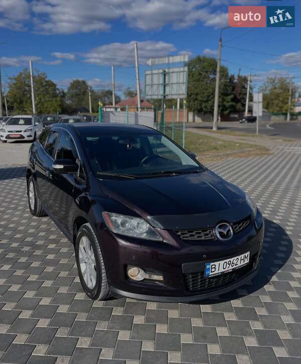 Внедорожник / Кроссовер Mazda CX-7 2007 в Полтаве фото 9 Внедорожник / Кроссовер Mazda CX-7 2007 в Полтаве