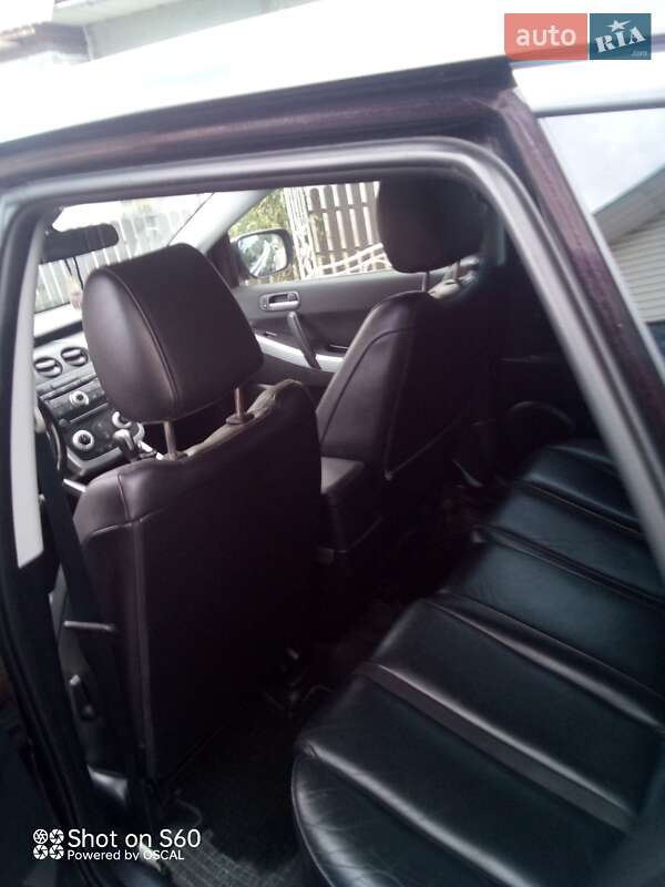 Позашляховик / Кросовер Mazda CX-7 2007 в Тячеві фото 6 Позашляховик / Кросовер Mazda CX-7 2007 в Тячеві