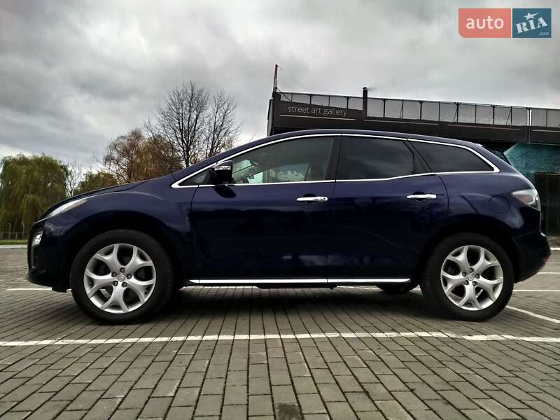 Позашляховик / Кросовер Mazda CX-7 2010 в Луцьку фото 2 Позашляховик / Кросовер Mazda CX-7 2010 в Луцьку