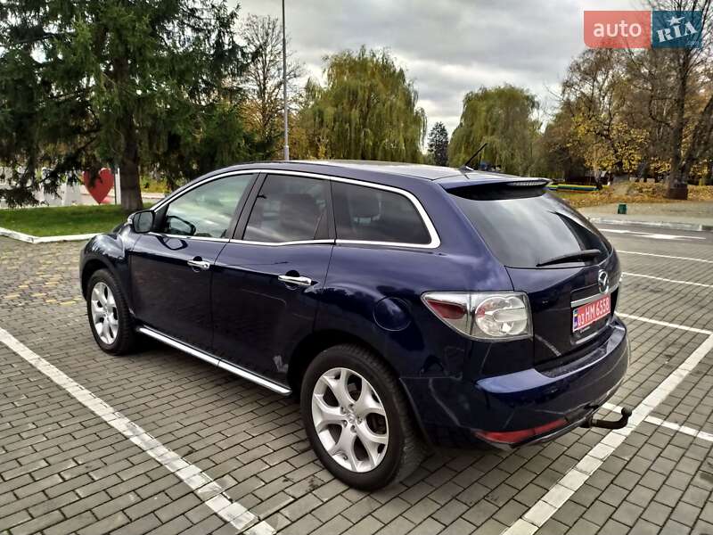 Позашляховик / Кросовер Mazda CX-7 2010 в Луцьку фото 4 Позашляховик / Кросовер Mazda CX-7 2010 в Луцьку