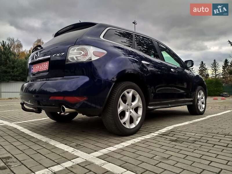 Позашляховик / Кросовер Mazda CX-7 2010 в Луцьку фото 12 Позашляховик / Кросовер Mazda CX-7 2010 в Луцьку