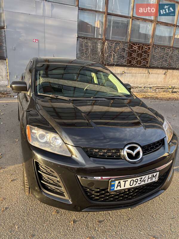 Внедорожник / Кроссовер Mazda CX-7 2010 в Петропавловской Борщаговке фото 2 Внедорожник / Кроссовер Mazda CX-7 2010 в Петропавловской Борщаговке