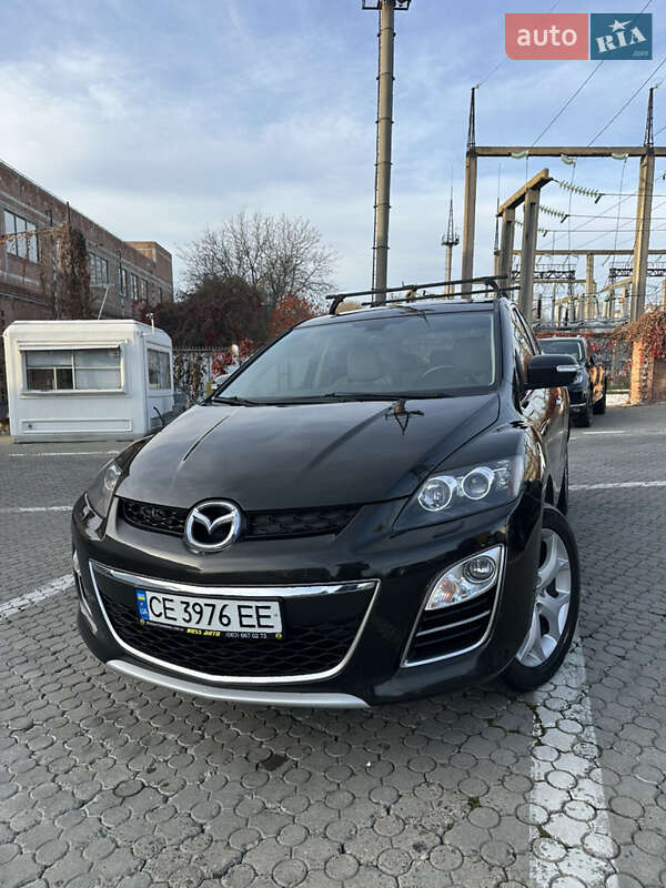 Позашляховик / Кросовер Mazda CX-7 2010 в Чернівцях фото Позашляховик / Кросовер Mazda CX-7 2010 в Чернівцях