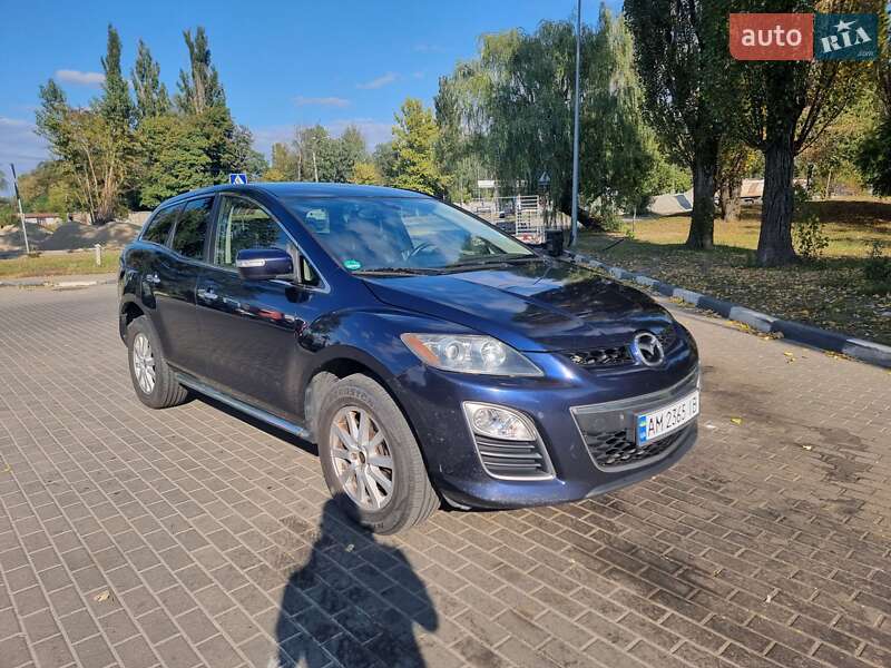 Внедорожник / Кроссовер Mazda CX-7 2010 в Киеве