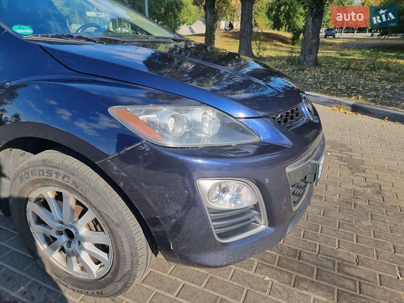 Внедорожник / Кроссовер Mazda CX-7 2010 в Киеве