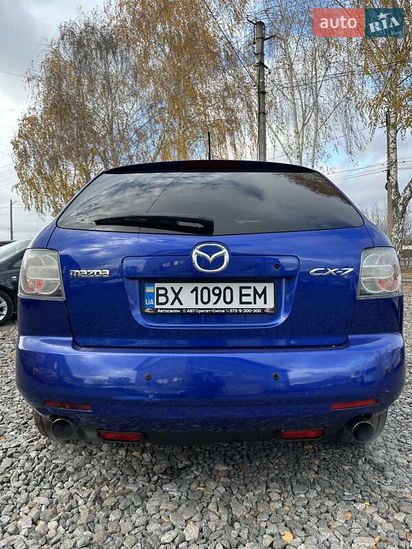Внедорожник / Кроссовер Mazda CX-7 2007 в Смеле