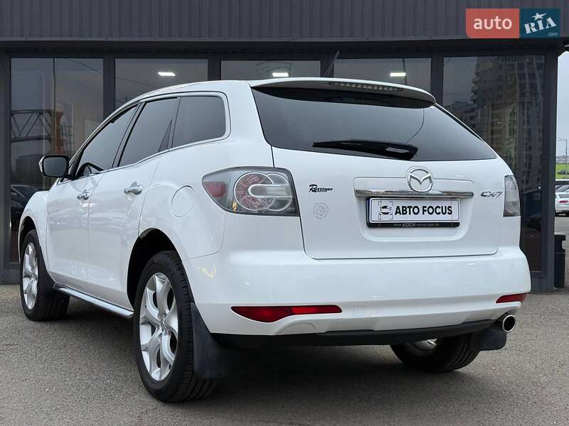 Позашляховик / Кросовер Mazda CX-7 2010 в Києві