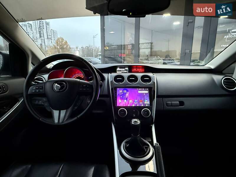 Позашляховик / Кросовер Mazda CX-7 2010 в Києві