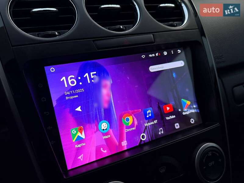 Позашляховик / Кросовер Mazda CX-7 2010 в Києві