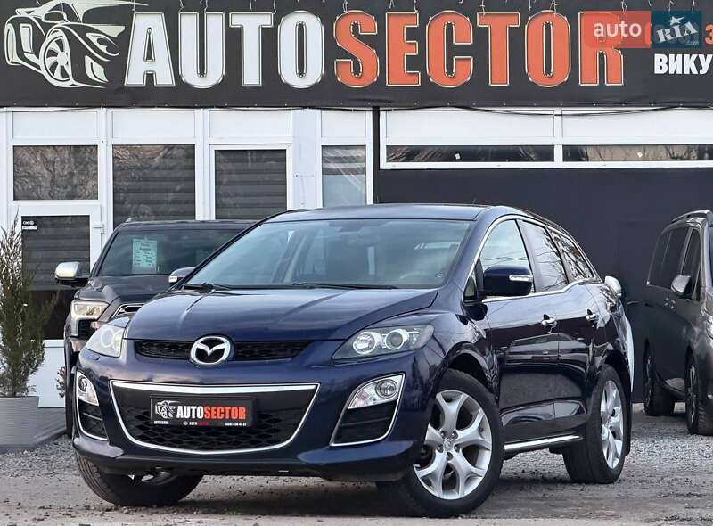 Внедорожник / Кроссовер Mazda CX-7 2010 в Харькове фото 2 Внедорожник / Кроссовер Mazda CX-7 2010 в Харькове