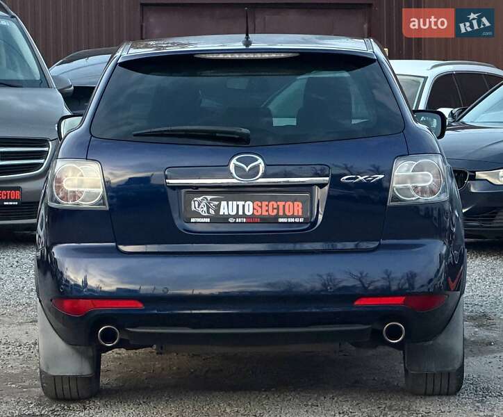 Внедорожник / Кроссовер Mazda CX-7 2010 в Харькове фото 10 Внедорожник / Кроссовер Mazda CX-7 2010 в Харькове