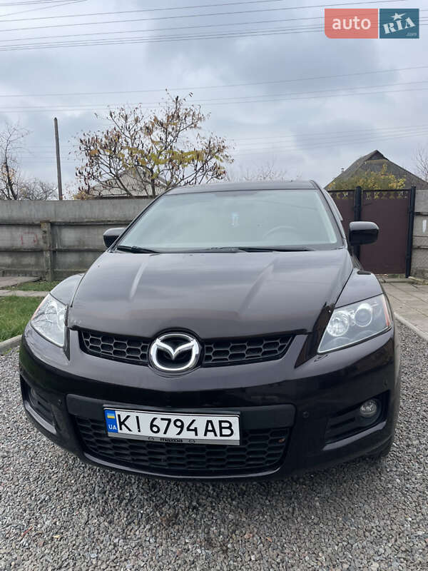 Внедорожник / Кроссовер Mazda CX-7 2007 в Броварах
