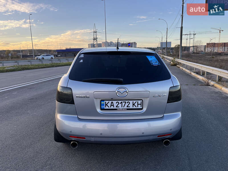 Внедорожник / Кроссовер Mazda CX-7 2007 в Ирпене фото 4 Внедорожник / Кроссовер Mazda CX-7 2007 в Ирпене