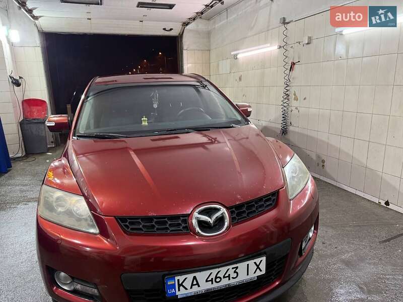 Позашляховик / Кросовер Mazda CX-7 2007 в Києві фото 6 Позашляховик / Кросовер Mazda CX-7 2007 в Києві